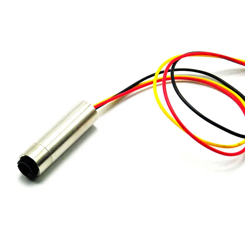 4pcs Adjustable 650nm 3mw - 5mW Red Laser Diode Module Focus Dot Head 12mm*30mm w TTL 0-15khz