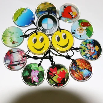 

50pcs 125Kh ID TK4100 EM4100 Cartoon Epoxy Tags Proximity Waterproof Epoxy Crystal Tags Access control Smart ID Card
