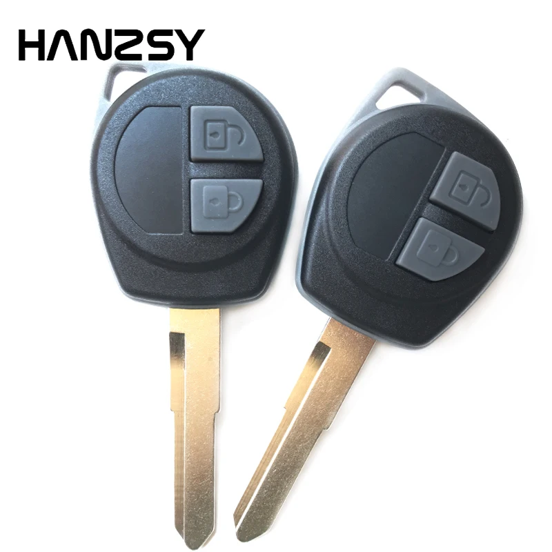 

2 Buttons Remote car key Shell For Suzuki Igins Alto SX4 Vauxhall Agila 2005-2010 Replacement remote control key Case Fob