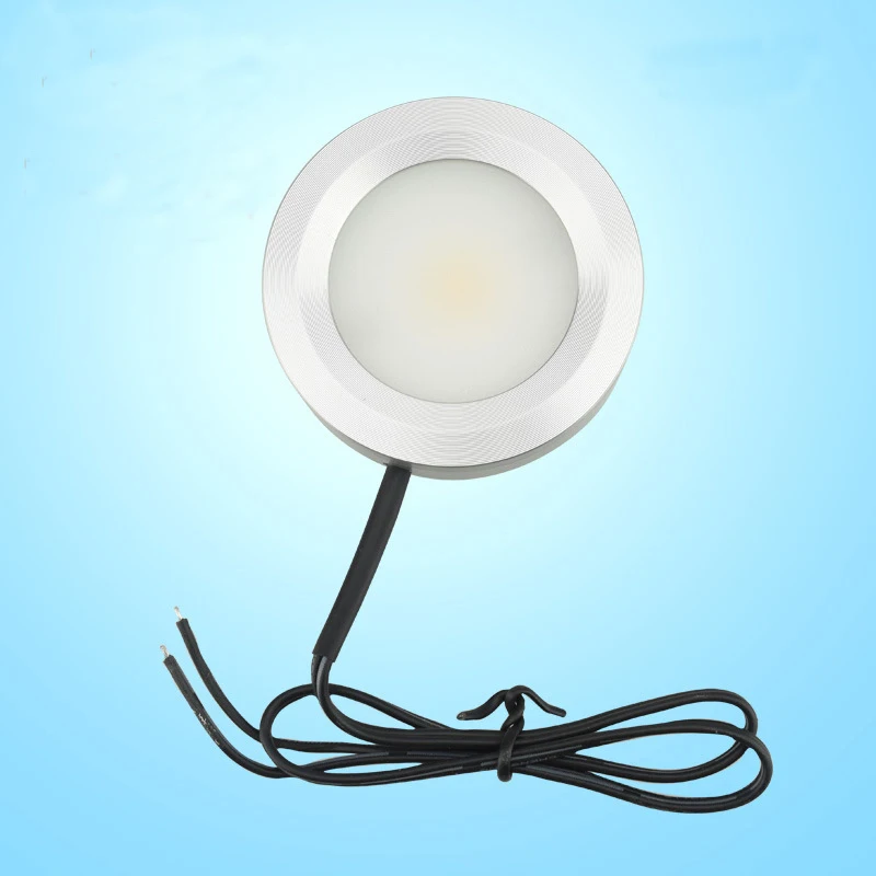 Бесконтрольный светильник для шкафа 3W 110 V-240 V мини-потолочный светильник высокий светильник COB лампа с бусинами для гостиной