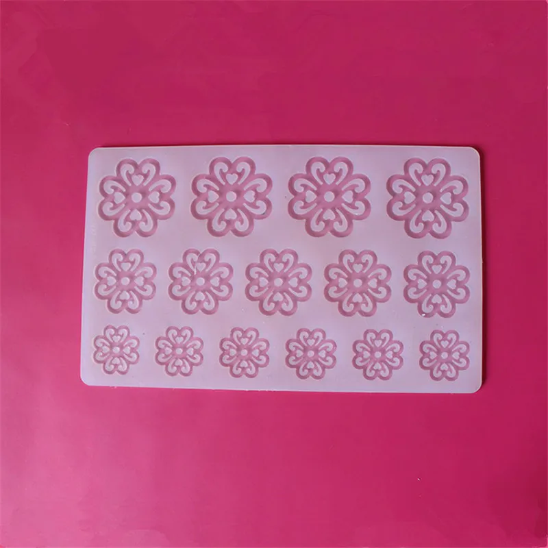 3D силиконовая форма, инструмент для украшения торта, форма цветка, форма для шоколада, силиконовая форма для кухни, кондитерские инструменты, форма для выпечки, силиконовая форма