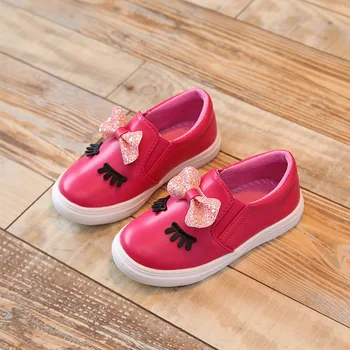 

DAVIDYUE new kids Girls sneakers toddler children's baby sneakers first walk casual soft flat sneakers chaussure enfant