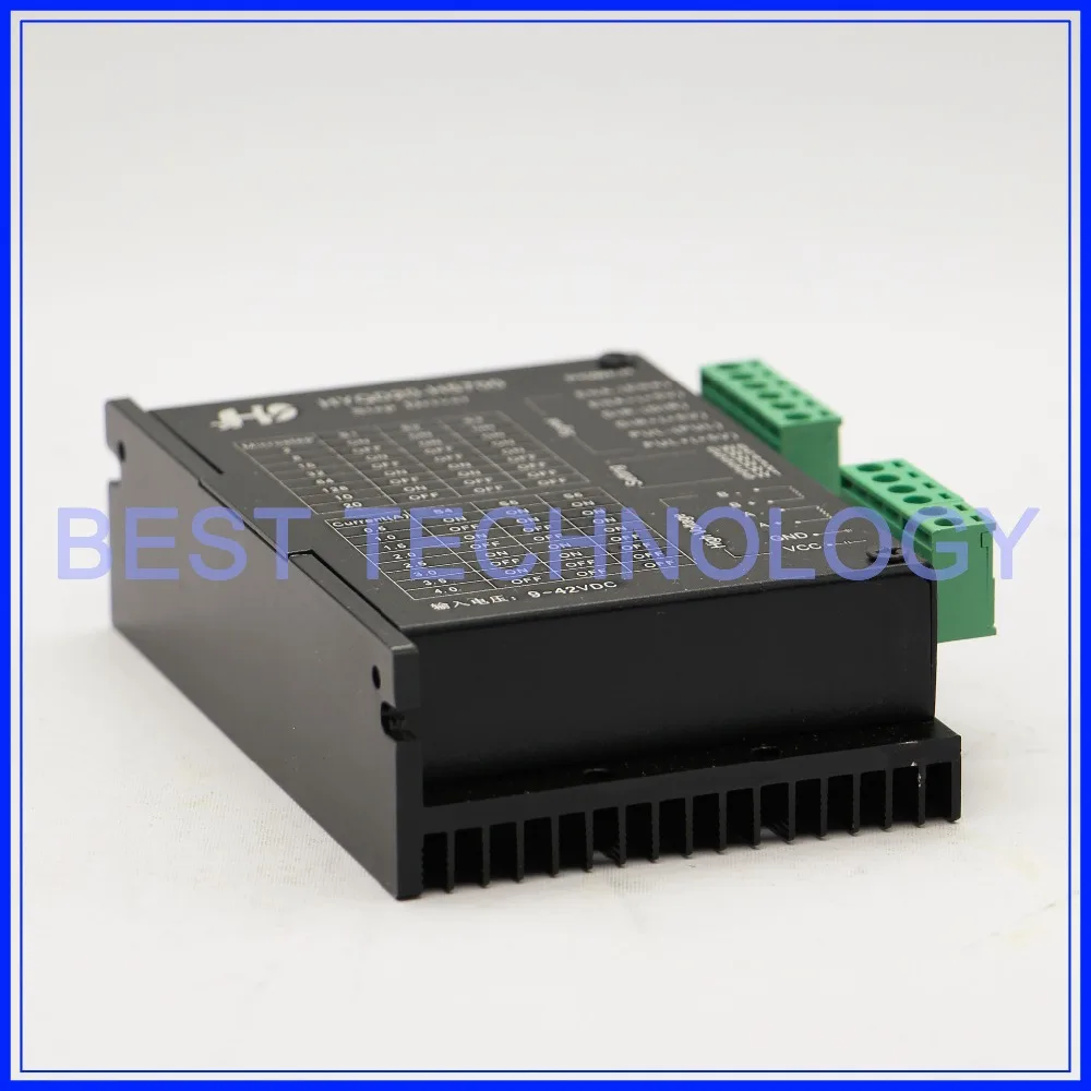 Драйвер шагового двигателя H5700 Nema17 Nema23 4 шт. 4A 42VDC 128 микрошагов|motor driver design|driver leddriver