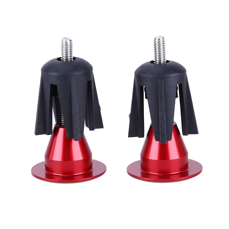 

1 Pair Bicycle Bike Handlebar Grip Plug Aluminum Alloy Handle Bar Cap End