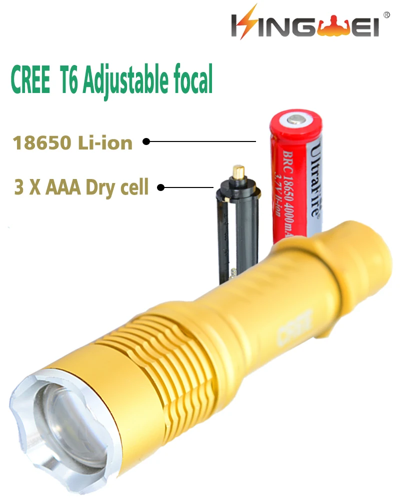 camping led flashlight cree xm lt6 2000 lumens replacement skechers lights battery replacement