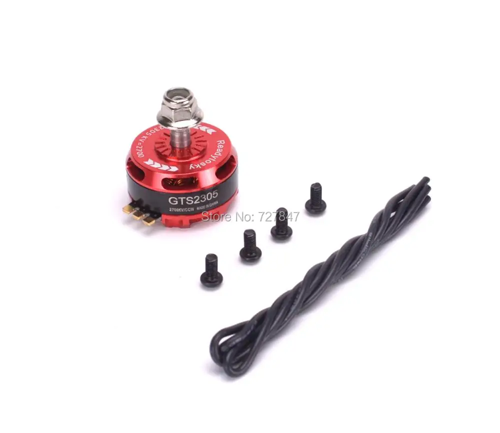 6 шт./лот readytosky GTS2305 GT2305 2305 2450KV/2700KV безщеточный 3-5 s для марсианин QAV-R 220 мм FPV RC гоночный Drone