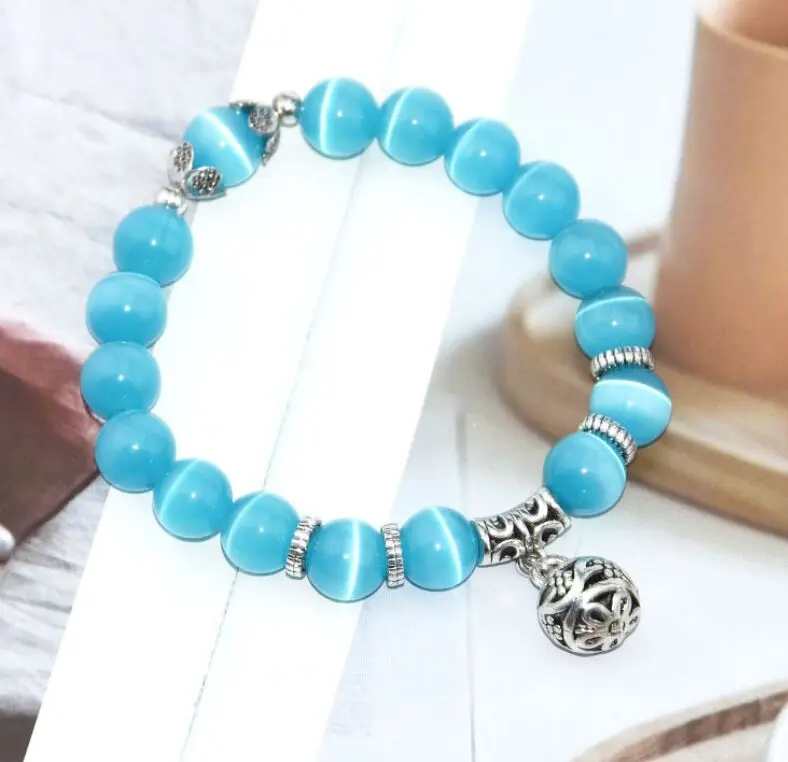 cateye stone bracelet 033