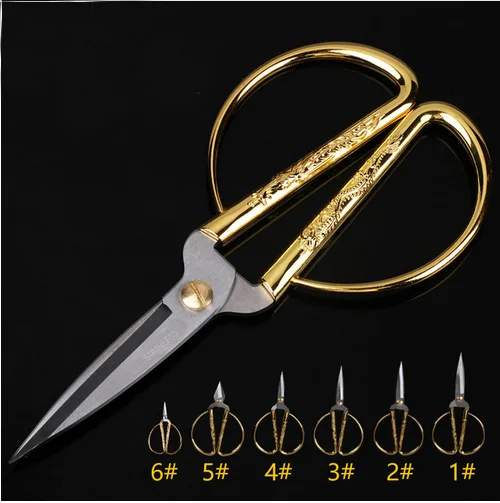 2017 Dragon And Phoenix Scissors Cutof The Opening Ceremony In