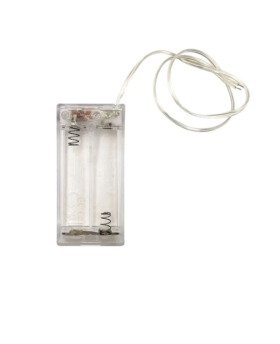 AA battery box 3v 4.5v battery box for led light string (4)