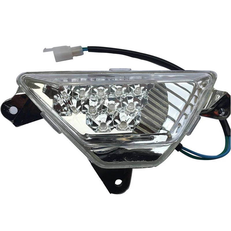 

For Kawasaki Ninja 300 EX300 ABS 300 Motorcycle Front LED Turn Signal Lights Shift Light Blinker Indicator Flashers