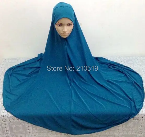 YA434 большой размер обычный большой хиджаб 110*90 см длинный хиджаб