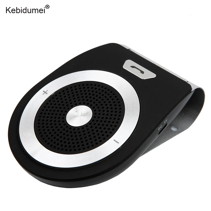 Kebidumei автомобильный Bluetooth комплект громкой связи аудио приемник беспроводные