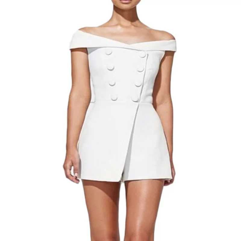 double breasted jumpsuit
