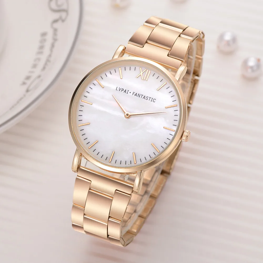 

2019 Fashion Dress Watches Women Men Faux Chronograph Quartz Plated Classic Round Crystals Watch relogio masculino Casual Clock