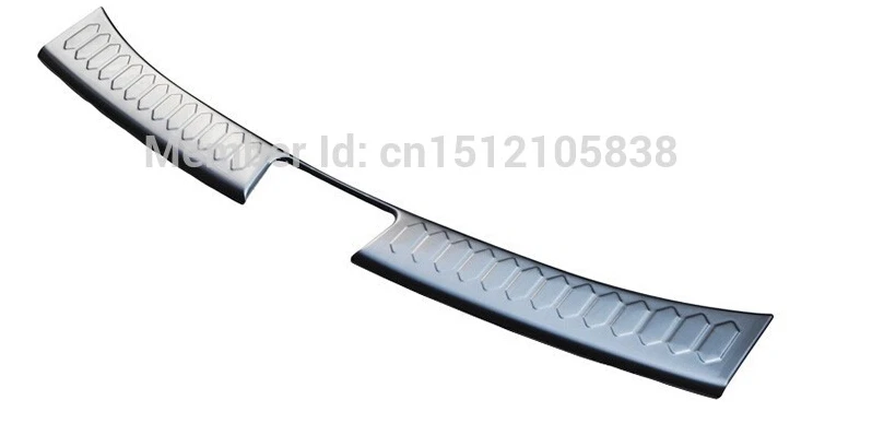 

For 2011 2012 KIA Sportage R stainless steel rear trunk door sill plate/bumper protector plate, factory directly sell