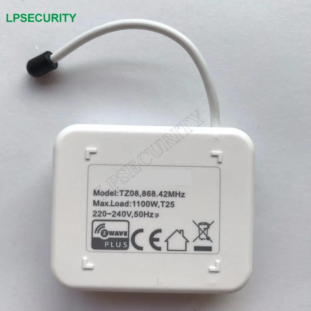 

AU 921 TZ08 Z-Wave in-wall Roller Shutter Controller Z-wave 400series chip support multichannel operation