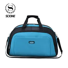 Scione водонепроницаемый багаж сумки большой емкости Вещевой чемодан Сумка пэчворк носить на выходные плечо сумка через плечо