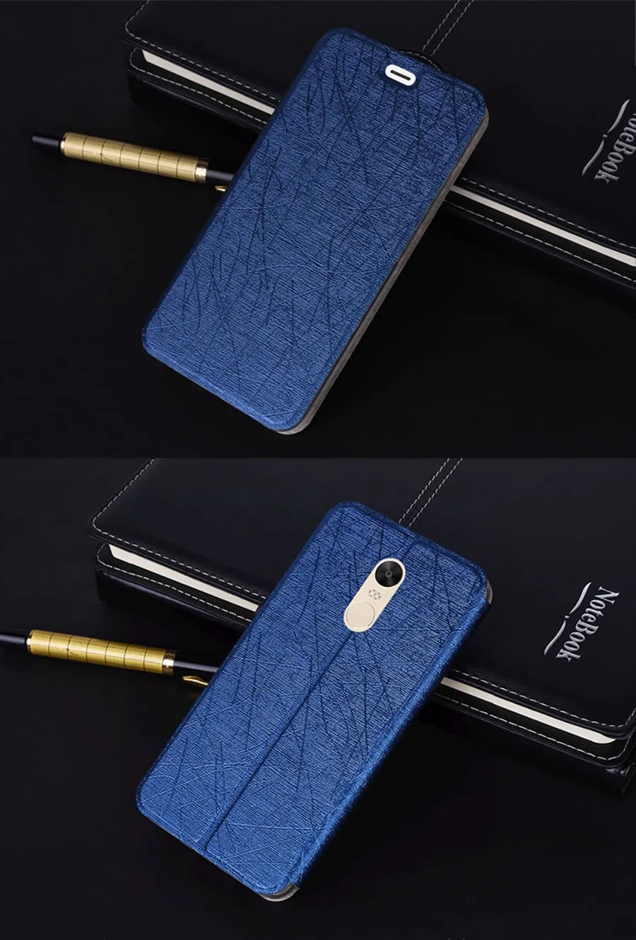 Icoque PU Case for Xiaomi Redmi Note 4x Case Flip Leather Xiomi Note4x Cover Stand Original Case for Xiaomi Redmi Note 4x Funda (8)