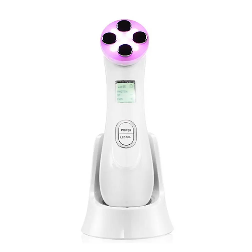 

Ion Mesotherapy Electroporation Face Beauty Pen Radio Frequency LED Photon Face Skin Rejuvenation Remover Wrinkle