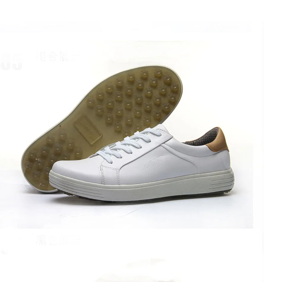 

Golf shoes men's shoes leather waterproof soft bottom shoes high quality golf shoes free shipping