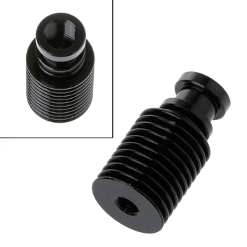 

1PC V6 Extruder J-Head Metal Heat Sink For 1.75/3mm Filament Long Distance