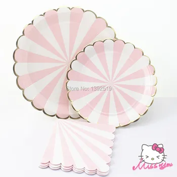 

72pcs/Lot Disposable Paper Plates/Dish 7inch 9inch and Napkin Party Decoration Cake Pan Party Supplies Birthday Theme