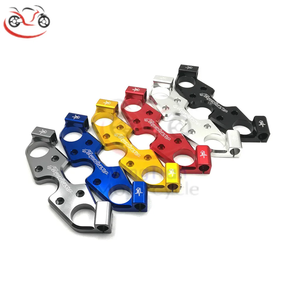 

Motorcycle Parts Lowering Triple Tree Steering Wheel Joint Board On Front Fork Column For Suzuki Hayabusa 1300 08-17