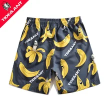 Быстросохнущие мужские женские пляжные спортивные шорты купальный костюм-двойка Серфинг Плавание Купальники Шорты мужские плавки для бега спорт серфинга