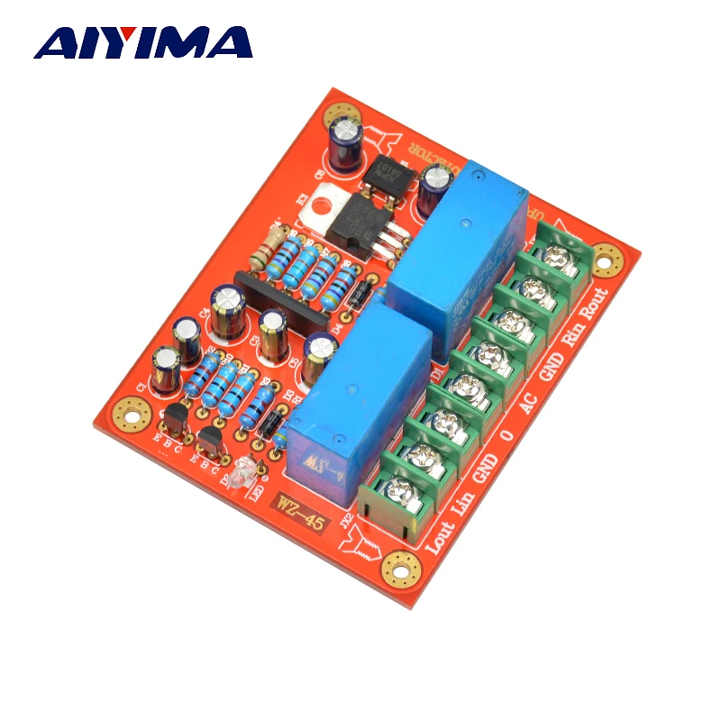 Aiyima UPC1237HA Speaker Protection Circuit Board with Boot Delay DC ...