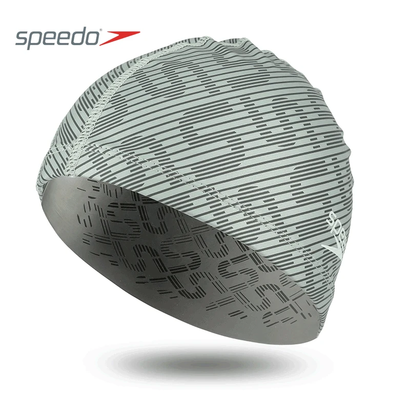 Speedo Monogram ультра шапочка водонепроницаемые шапочки для купания мужчин и женщин