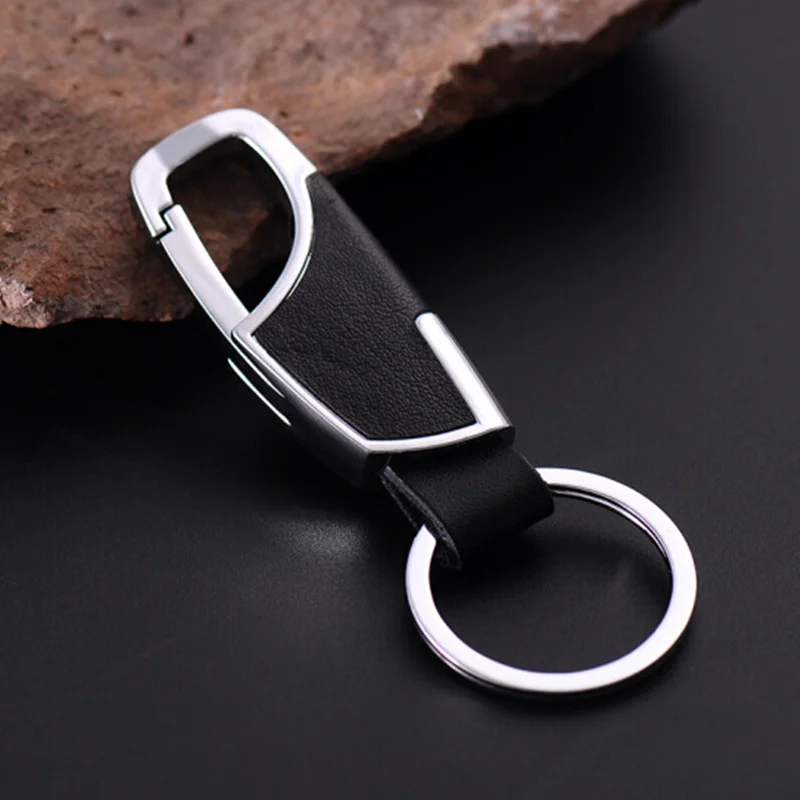 

car styling Metal keychain case for Kia Rio K2 Sportage Soul Mazda 3 6 CX-5 Lada Skoda Octavia A5 A7 Superb Yeti