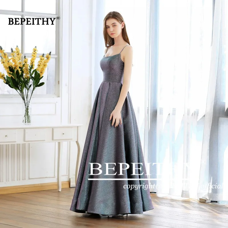 Abiti Da Cerimonia Da Sera ТРАПЕЦИЕВИДНОЕ вечернее платье длинное vestido de festa Дешевое выпускное платье Элегантное блестящее платье Новинка