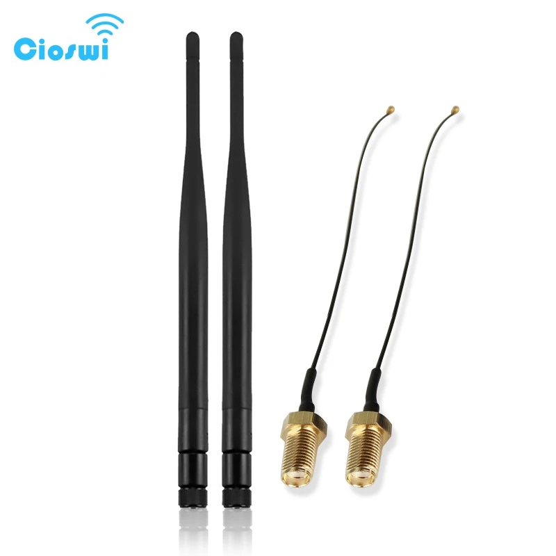 

Cioswi 2.4G 3G 4G 5G Lte Wifi Antenna Strength Wifi Signal 5dBi 7dBi Antenna Long Range For Wireless Wifi Router Outdoor