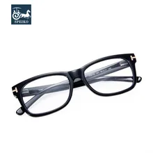 Speike новые модные очки с ацетатными линзами 5176 vintage квадратная кадров для мужчин и женщин может быть близорукость очки для чтения