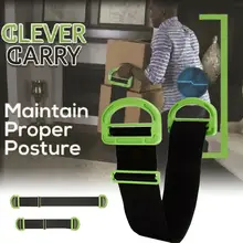 Предплечье вилочный погрузчик подъемный ремень для переноски транспортный ремень регулируемые ремешки на запястье мебель для дома Move Box House удобные инструменты