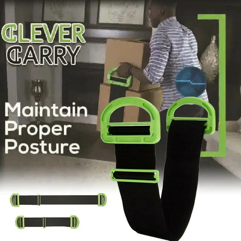 

Forearm Forklift Lifting Carry Strap Transport Belt Adjustable Wrist Straps Furniture for Home Move Box House Convenient Tools