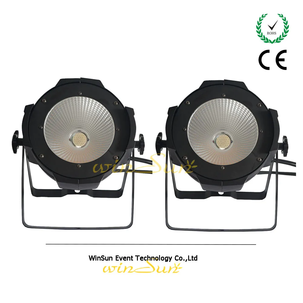 

Smooth Coloration Stage LED Par Light COB TRI 150w RGB LEDs Wash Light Par With 3-in-1  (Red, Green, Blue) Chip on Board