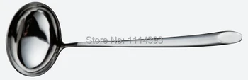 

1329D-30 Top-end Stainless steel Soup Ladle / Soup Spoon / Flatware of Restaurat or Hotel / Large Sauce Ladle