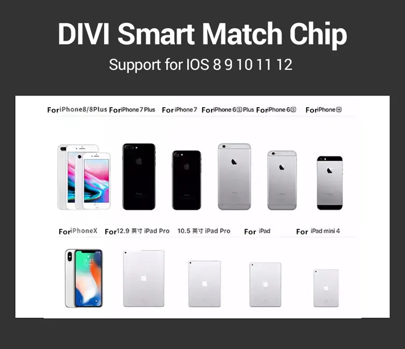 8 Pin для iphone 5 6 7 X XS кронштейн шнур подставки быстрое зарядное устройство Micro USB