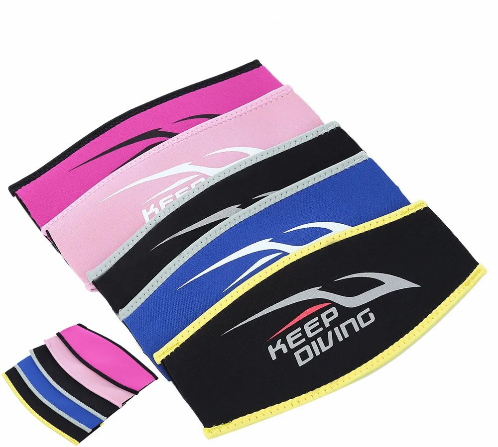 Scuba Diving Head Strap Hair Band Protect Long Swim Scuba Diving Head Strap Hair Band Protect Long Swim Protection Belt Mask Accessories In Masks From Sports Entertainment On