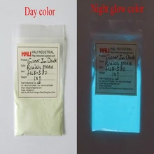 Свечением, фотолюминесцентный пигмент, люминесцентный порошок, цвет: красный, артикул: HLD-716