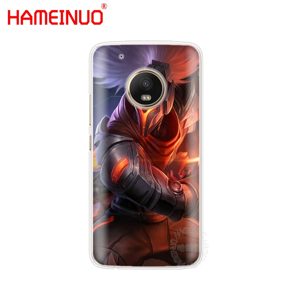 Чехол для телефона HAMEINUO League of Legends Teemo Ezreal Motorola Moto X4 E4 C G6 G5 G5S G4 Z2 Z3 PLAY PLUS|Бамперы| |
