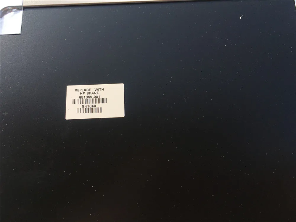 Для ноутбука hp ENVY DV7-7000 ЖК-крышка задняя крышка чехол черный/серебристый корпус 681969-001