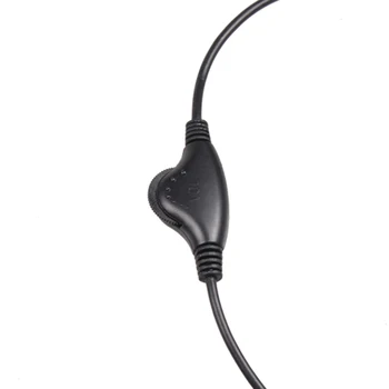 

New 3.5mm M/F Stereo Earphone Audio Extension Cable 1M With Volume Control DOM668