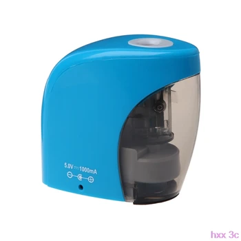

New Electric Auto Pencil Sharpener Battery/USB Powered for Graphite Colored Pencils
