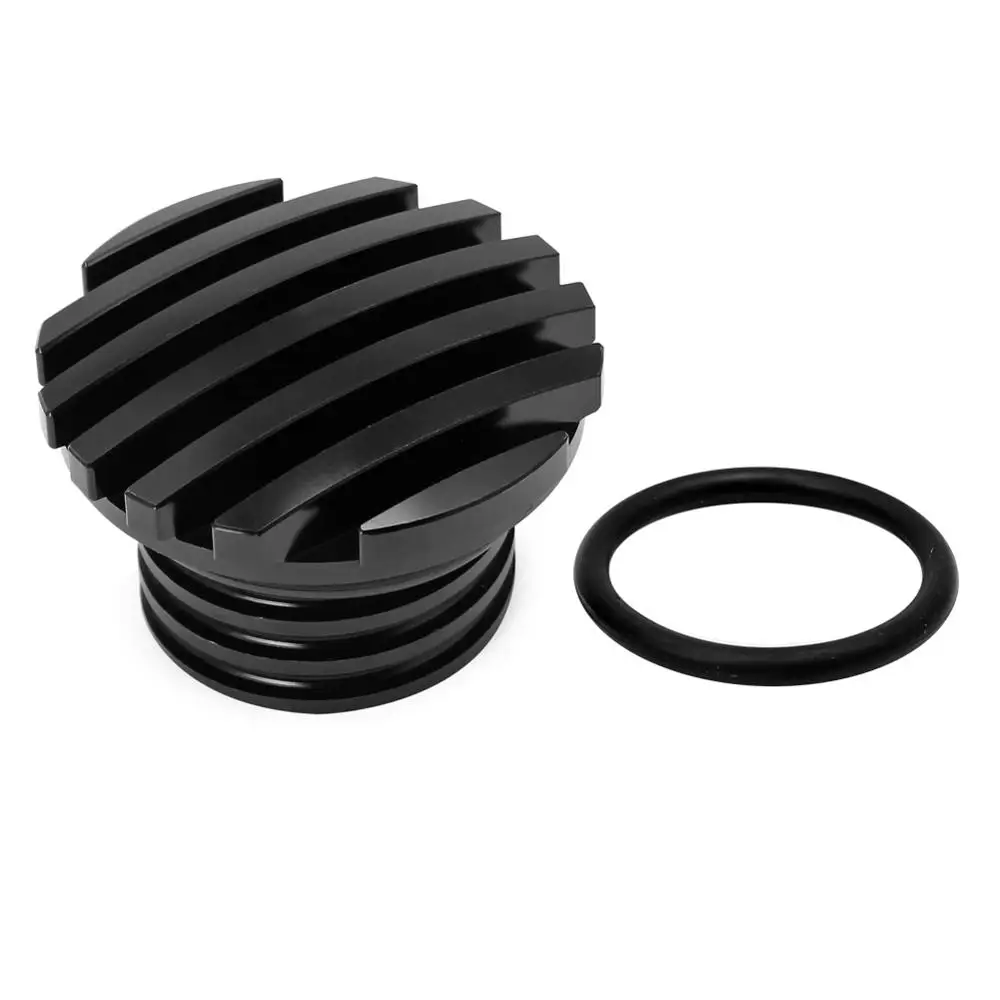 Motorcycle Oil Cap Fuel Gas Tank w/ Rubber For Harley Sportster XL 1992-Up Dyna Softail 2004-2017 Touring Roadking 94-18 | Автомобили и