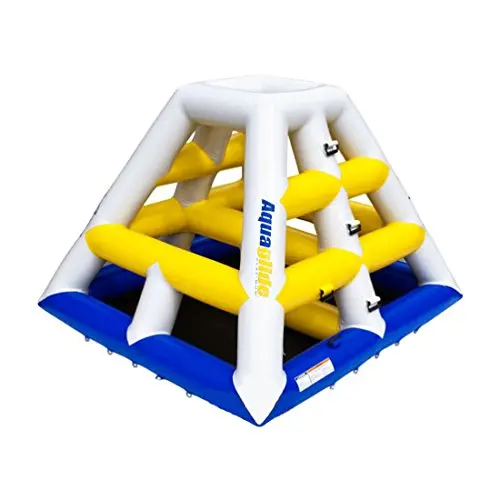

2016 Enjoy china inflatable water park, flaoting amusement park toys pvc water games,aquatic water slide