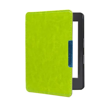 

Folio Premium PU Leather Smart Cover For Amazon All-New Kindle E-reader 6" Display 2016 Release 8th Generation