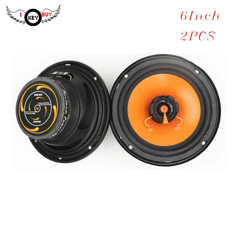 6-inch coaxial speaker0