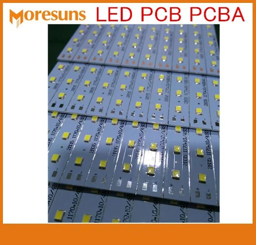 Быстрая MCPCB плата для 3 ватт, 6 ватт, 9 ватт, 12 ватт led на алюминиевой основе PCB монтажные Алюминиевые PCB